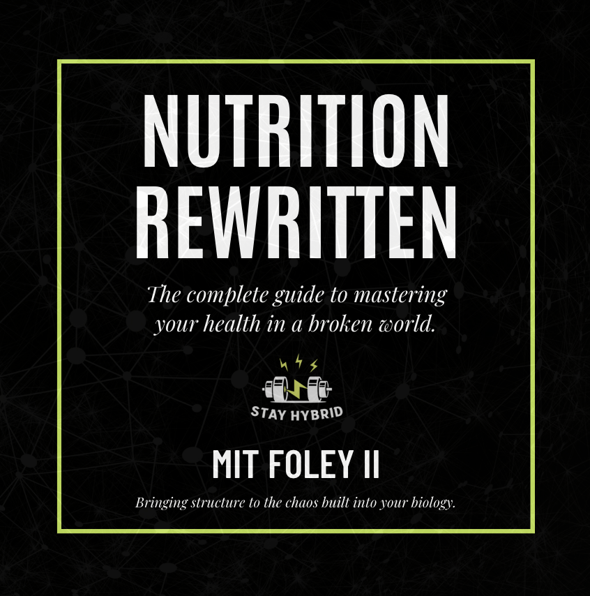Nutrition Rewritten